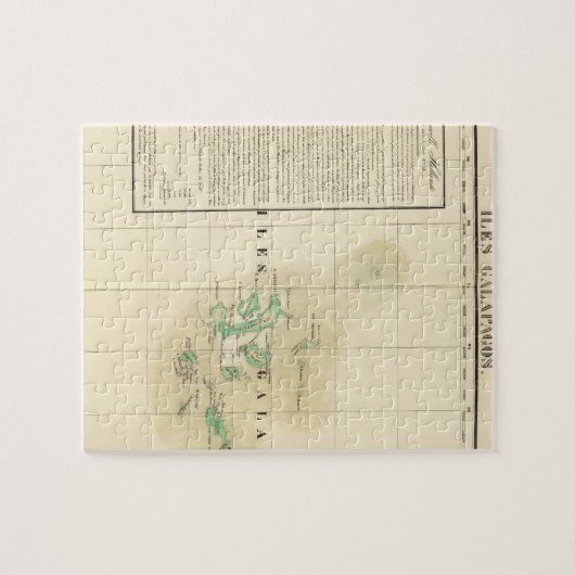 Galapagos Oceania nr. 17 Legpuzzel (Horizontaal)