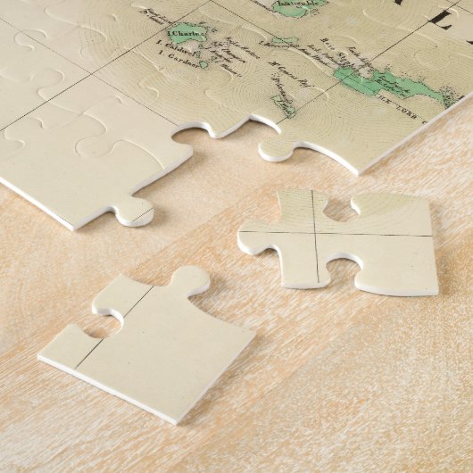 Galapagos Oceania nr. 17 Legpuzzel (Zijkant)