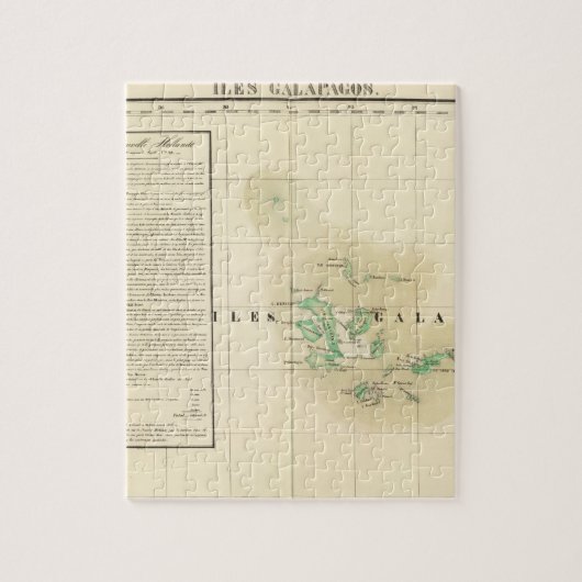 Galapagos Oceania nr. 17 Legpuzzel (Verticaal)
