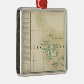 Galapagos Oceania nr. 17 Metalen Ornament (Rechts)