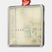 Galapagos Oceania nr. 17 Metalen Ornament (Links)