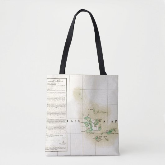 Galapagos Oceania nr. 17 Tote Bag (Voorkant)