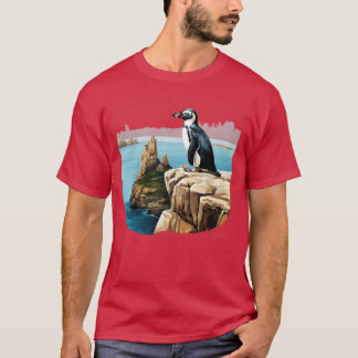 Galapagos Pinguïn TShirt 1