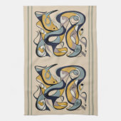 Galapagos Roert Keukenhanddoek (Verticaal)