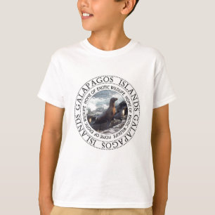 GALAPAGOS SEALS ROUND T-SHIRT