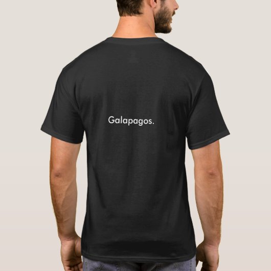 Galapagos T-shirt (Achterkant)