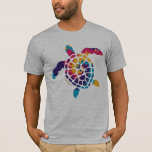 Galapagos Tie Dye Zee Turtle T-shirt