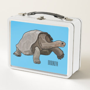 Galapagos tortoise cartoon