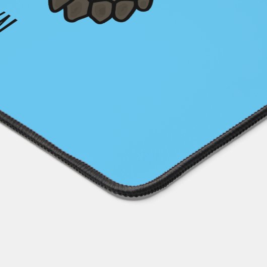 Galapagos tortoise cartoon bureaumat (Hoek)