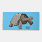 Galapagos tortoise cartoon bureaumat (Voorkant)