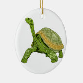 Galapagos Tortoise Keramisch Ornament (Rechts)