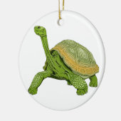 Galapagos Tortoise Keramisch Ornament (Links)
