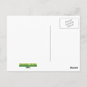 Galapagos Tortoise Postcard Briefkaart (Achterkant)