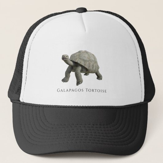 Galapagos Tortoise Trucker Pet (Voorkant)
