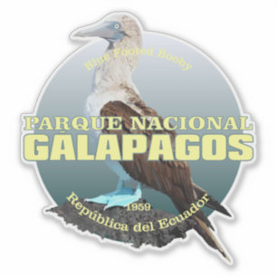 Galapagos WT Sticker
