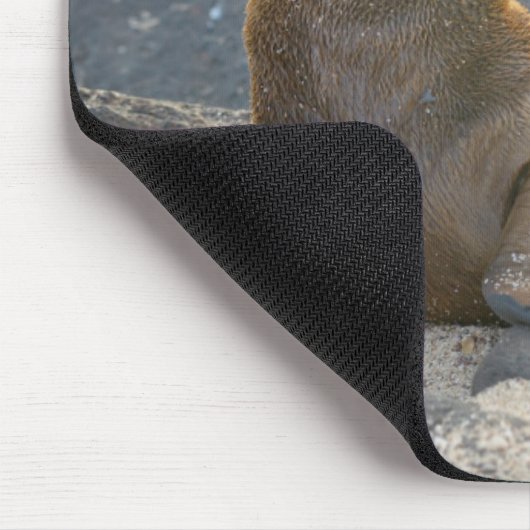 Galapagos Zee Lion Muismat (Hoek)