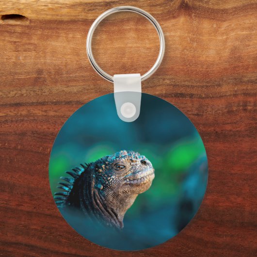 Galapagos-zeeduivel Sleutelhanger (Voorkant)