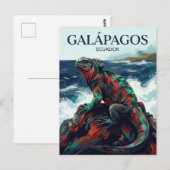 Galapagoseilanden Ecuador Briefkaart (Voorkant / Achterkant)