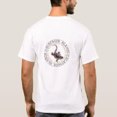 Galapagoseilanden Iguana Souvenir T-shirt (Achterkant)