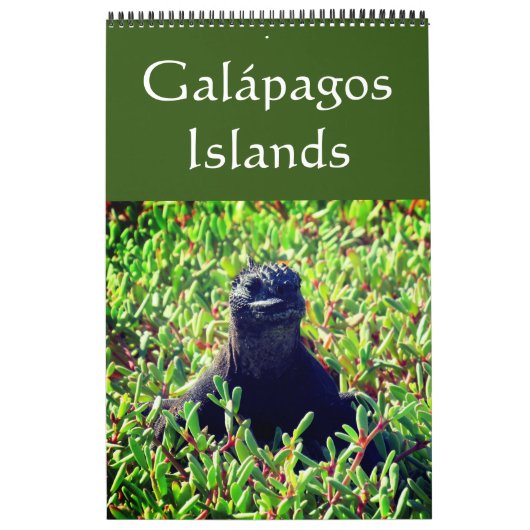 Galapagoseilanden Kalender (Hoes)