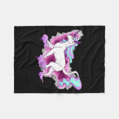 Galariaans Rada-shirt Fleece Deken (Voorkant (Horizontaal))