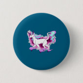 Galariaans Rada-shirt  Ronde Button 5,7 Cm (Voorkant)