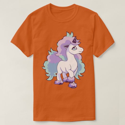 Galarian Ponyta T-shirt (Design voorkant)