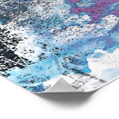 Galata-toren Poster (Hoek)