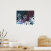 Galata-toren Poster (Keuken)