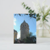 Galata Tower Briefkaart (Staand voorkant)
