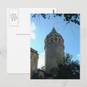 Galata Tower Briefkaart (Voorkant / Achterkant)