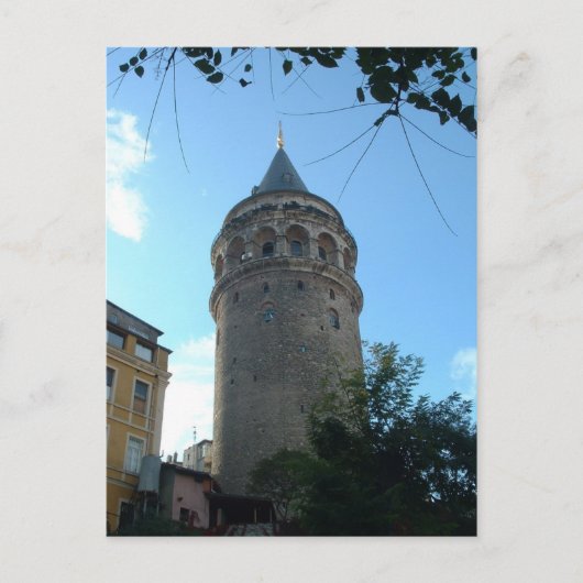 Galata Tower Briefkaart (Voorkant)
