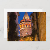 Galata Tower Briefkaart (Voorkant / Achterkant)