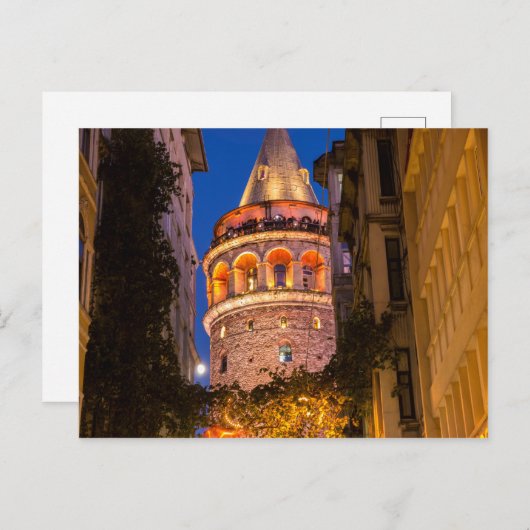 Galata Tower Briefkaart (Voorkant / Achterkant)