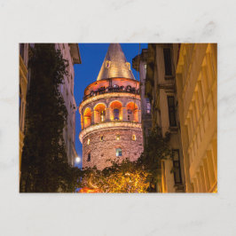 Galata Tower Briefkaart