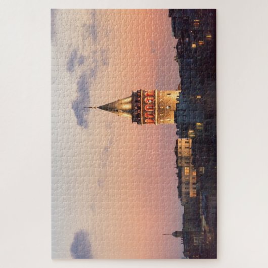 Galata Tower, Istanbul Legpuzzel (Verticaal)