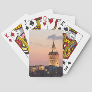 Galata Tower, Istanbul Pokerkaarten