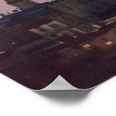 Galata Tower, Istanbul Poster (Hoek)