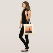 Galata Tower, Istanbul Tote Bag (Voorkant (model))
