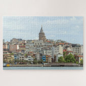 Galata Tower. Legpuzzel (Horizontaal)