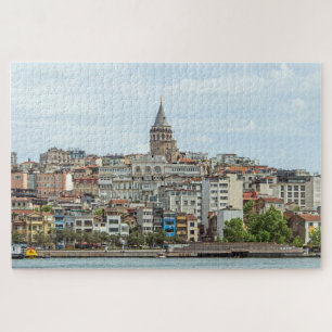 Galata Tower. Legpuzzel