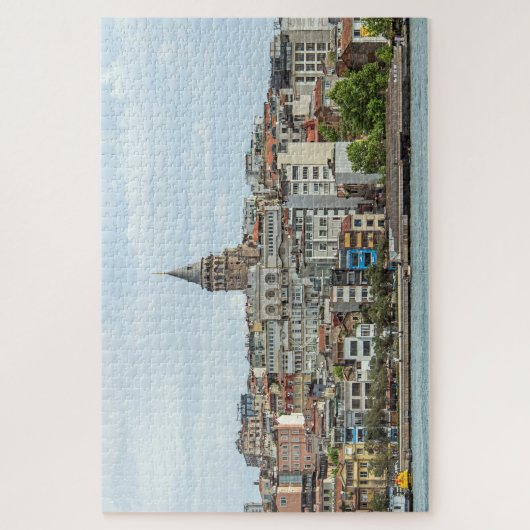 Galata Tower. Legpuzzel (Verticaal)