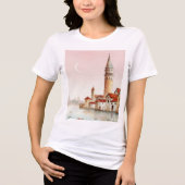  Galata Tower Tri-Blend Shirt (Voorkant)