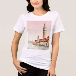 Galata Tower Tri-Blend Shirt