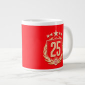 Galatasaray 2025 Kampioenschapsposter Grote Koffiekop (Voorkant rechts)