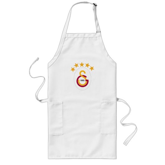Galatasaray 2025 Kampioensdesign – 5-sterrenemblee Lang Schort (Voorkant)