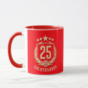 Galatasaray Kampioenschap Poster 2025 Mok