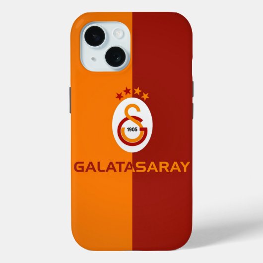 Galatasaray Telefoonhoesje Case-Mate iPhone Case (Achterkant)