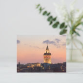 Galatatoren, Istanbul Briefkaart (Staand voorkant)