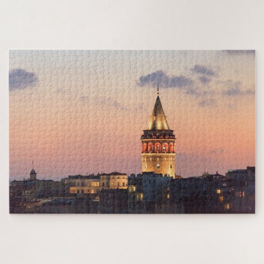 Galatatoren, Istanbul Legpuzzel (Horizontaal)